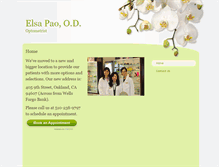 Tablet Screenshot of elsapaood.com